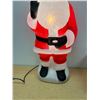 Image 4 : 33" Santa Clause Light Up Blow Mold - works