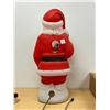 Image 5 : 33" Santa Clause Light Up Blow Mold - works