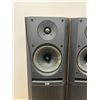 Image 2 : B&W (England) DM305 Floor Speakers - Approx: 12 x 8.5 & 33"T (not tested, see photos)