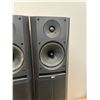 Image 3 : B&W (England) DM305 Floor Speakers - Approx: 12 x 8.5 & 33"T (not tested, see photos)