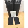 Image 4 : B&W (England) DM305 Floor Speakers - Approx: 12 x 8.5 & 33"T (not tested, see photos)