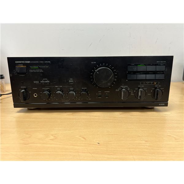 Onkyo Integra Integrated Stereo Amplifier A-8190