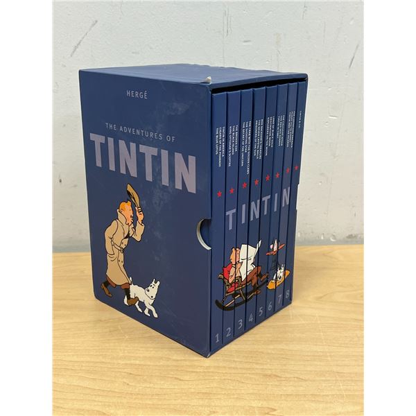 The Adventures of Tintin 8 Book Set