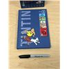 Image 3 : The Adventures of Tintin 8 Book Set