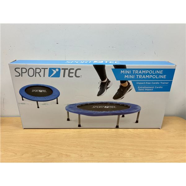 Sport Tec Mini Trampoline - appears new in box