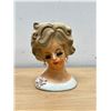 Image 1 : Vintage Parma by AAI Ceramic Head Vase 4.5"
