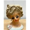 Image 2 : Vintage Parma by AAI Ceramic Head Vase 4.5"