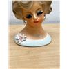 Image 3 : Vintage Parma by AAI Ceramic Head Vase 4.5"
