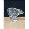 Image 1 : Canadian Artevargas Handmade Art Glass Bear - Approx: 4"W 3.75"T