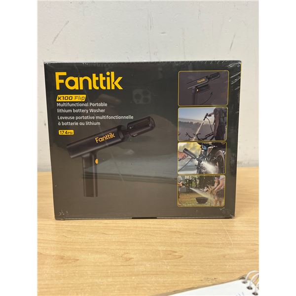 New Sealed Fanttik Portable Washer - see all photos for details