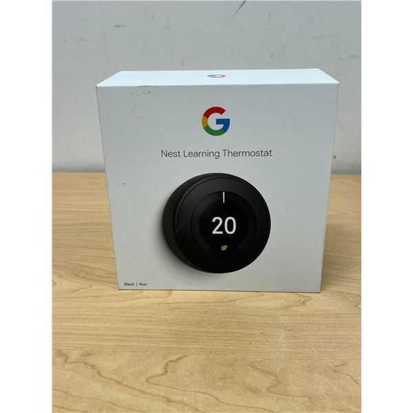 Google Nest Learning Thermostat - Not tested, see all photos