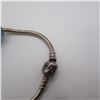 Image 3 : PANDORA bracelet with 7 charms, marked 925