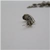 Image 5 : 925 silver necklace and earrings gift set.  Absolutely beautiful and ready to be a Christmas gift!
