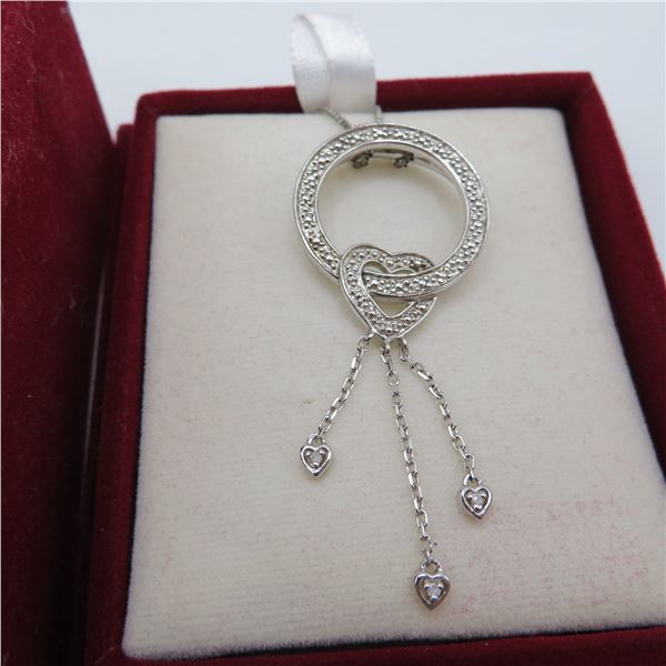925 silver pendant on chain in beautiful gift box