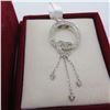 Image 1 : 925 silver pendant on chain in beautiful gift box