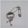 Image 3 : 925 silver pendant on chain in beautiful gift box