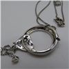 Image 4 : 925 silver pendant on chain in beautiful gift box