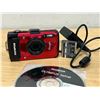 Image 1 : RED Olympus Tough Stylus TG-2 Digital Camera Waterproof / Shockproof Full HD