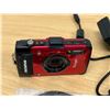 Image 3 : RED Olympus Tough Stylus TG-2 Digital Camera Waterproof / Shockproof Full HD