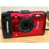 Image 4 : RED Olympus Tough Stylus TG-2 Digital Camera Waterproof / Shockproof Full HD