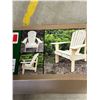 Image 1 : Upright Muskoka Chair to be assembled (Solid Pine)