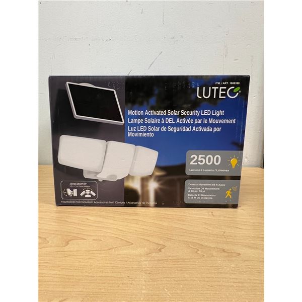 New Motion Activated Solar LED Light