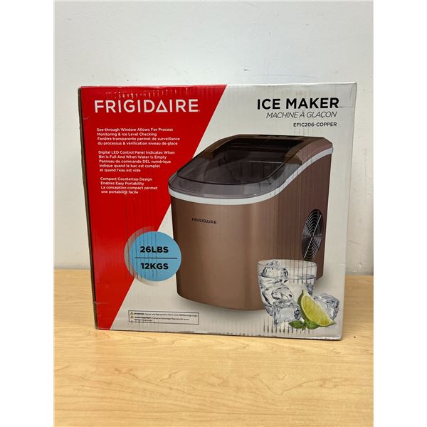 New Frigidaire Ice Maker