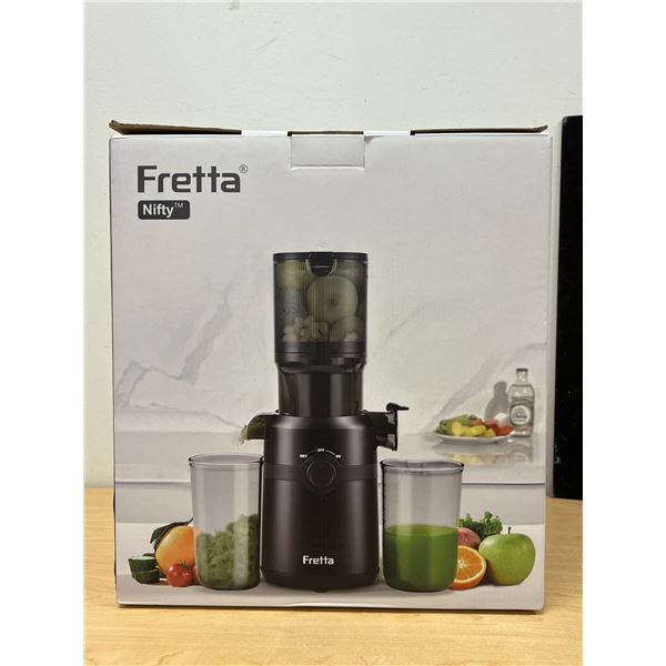 New Fretta Nifty Self Feeding Slow Juicer