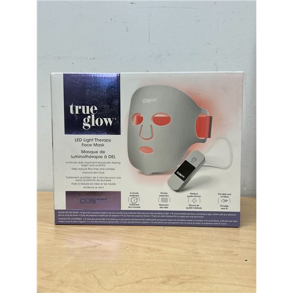 LED Light Therapy Mask - looks new in box - see photos
