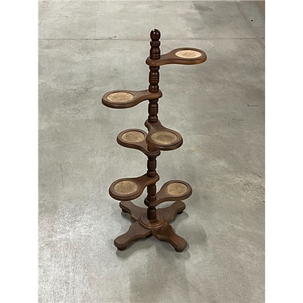 Vintage Adjustable Plant Stand 36" tall