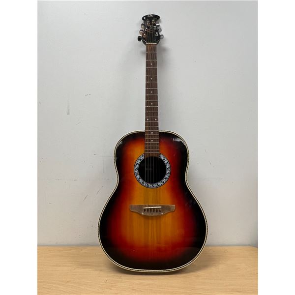 Matrix 1137 Guitar Approx: 41.25 x 16" (see all photos)