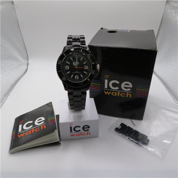 ICE women's watch in box.  Appears only lightly used.  In working condition.  No COA - see photos