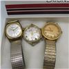 Image 1 : Vintage Men's watch lot - see description and photos