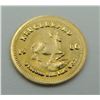 Image 9 : #1 14K GOLD .85 GRAMS 5 MINIATURE KRUGERRAND COINS