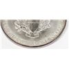Image 3 : #2 1991 UNITED STATES 1 OZ. SILVER ONE DOLLAR COIN