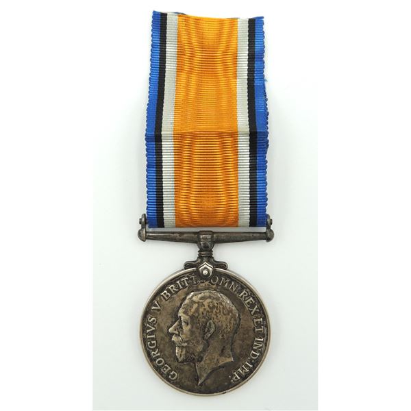 #5 WORLD WAR ONE CANADIAN WAR MEDAL 26TH CEF