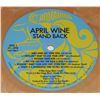 Image 14 : #8  SIGNED VINYL RECORDAPRIL WINE STAND BACK