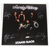 Image 17 : #8  SIGNED VINYL RECORDAPRIL WINE STAND BACK