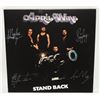 Image 1 : #8  SIGNED VINYL RECORDAPRIL WINE STAND BACK