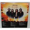 Image 7 : #8  SIGNED VINYL RECORDAPRIL WINE STAND BACK