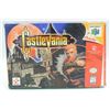 Image 1 : #10 CIB NINTENDO 64 N64 GAME CASTLEVANIA 1999