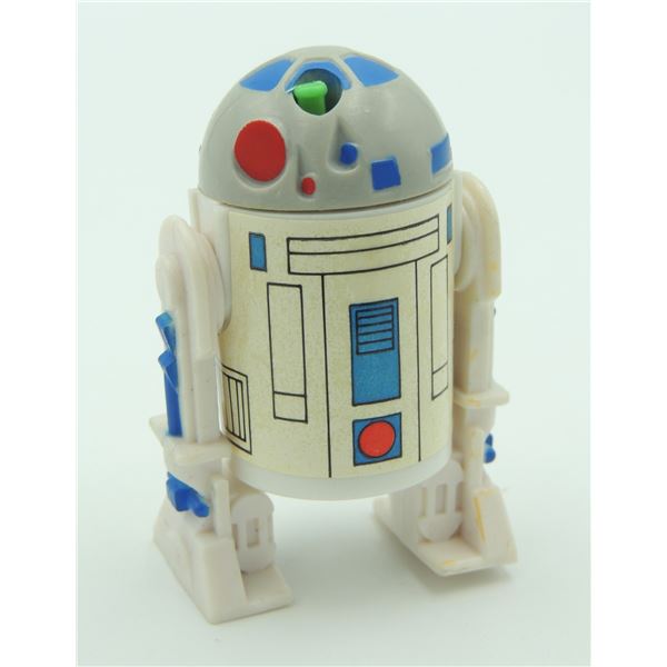 #12 RARE KENNER 1985 STAR WARS DROIDS R2-D2 FIGURE