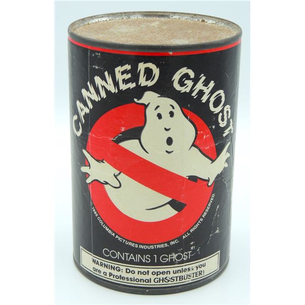 #13  GHOSTBUSTERS 1985 PROMOTIONAL GHOST IN A CAN