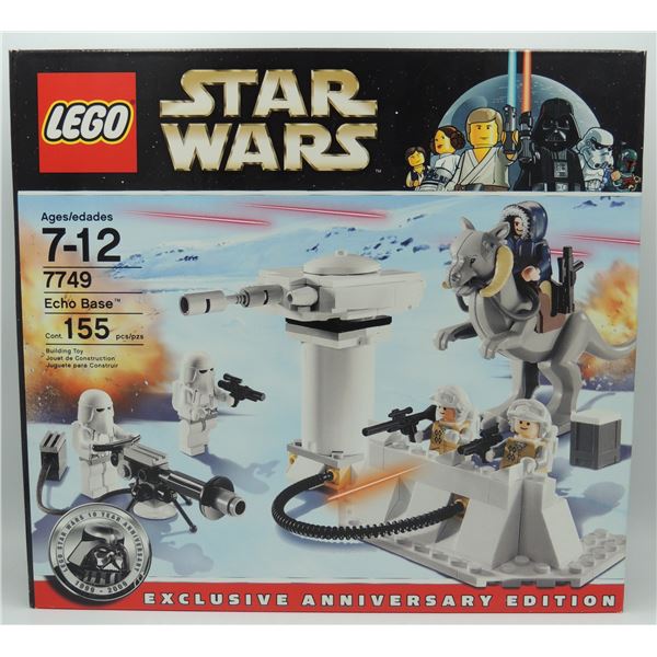 #14  SEALED LEGO 7749 ECHO BASE STAR WARS 2009