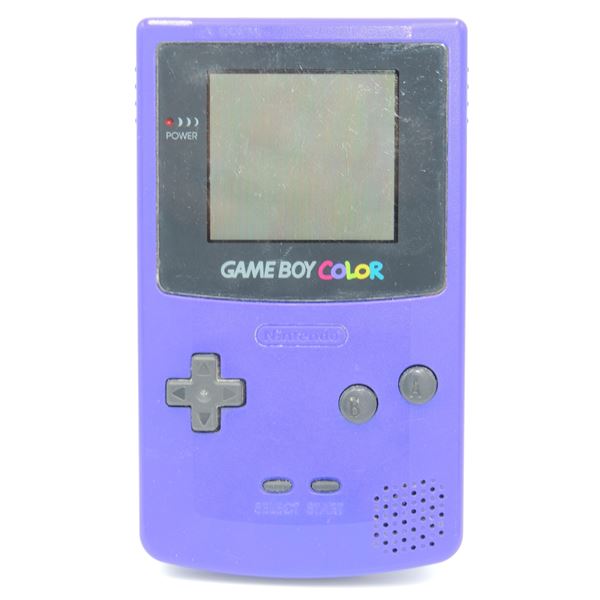 #15  NINTENDO GAME BOY COLOR SYSTEM +GAME WORKS!