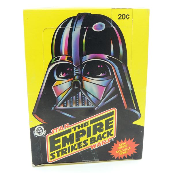 #16 SEALED 1980 STAR WARS EMPIRE STRIKES BACK BOX