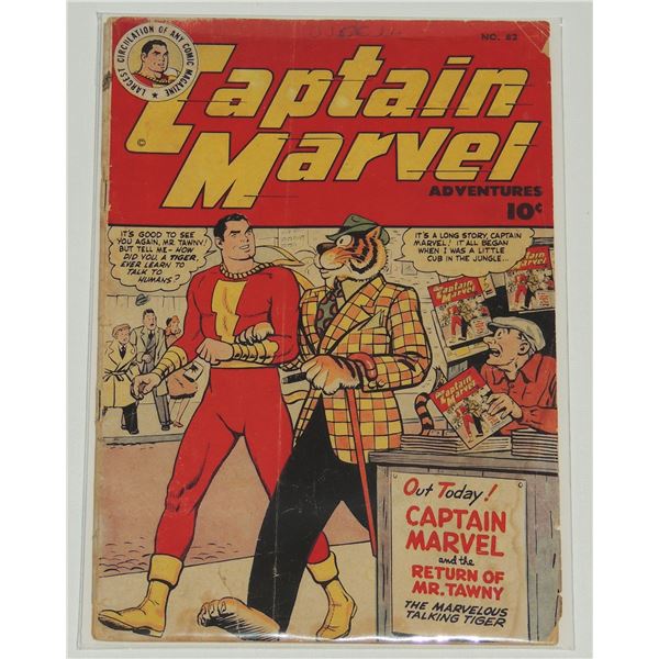 #18 CAPTAIN MARVEL ADVENTURES #82 MARCH 1948
