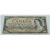 Image 1 : #19 1954 CANADA $100 DOLLAR BILL QE II