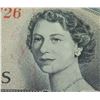Image 3 : #19 1954 CANADA $100 DOLLAR BILL QE II