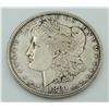 Image 2 : #20 UNITED STATES 1881 MORGAN SILVER DOLLAR COIN S